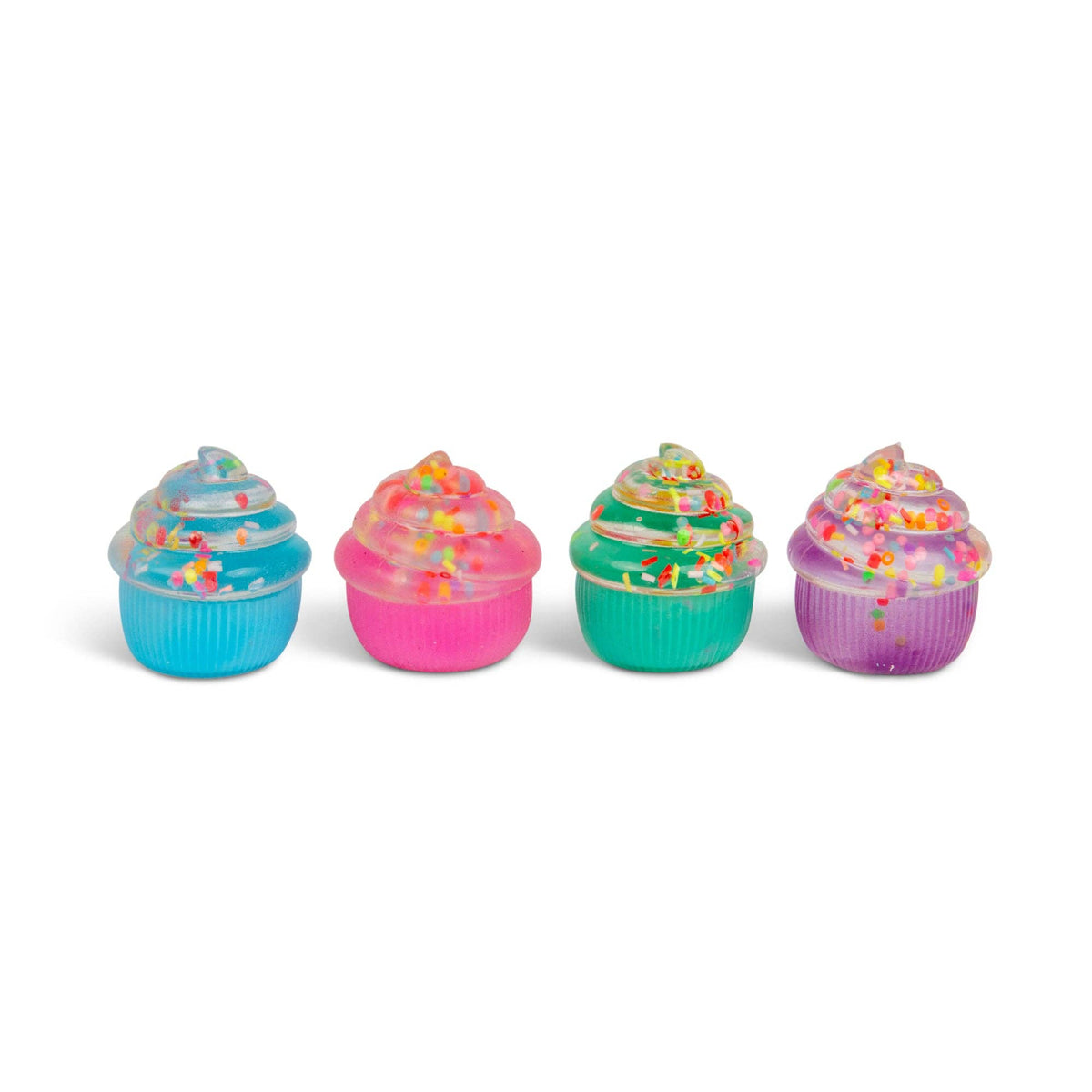 Scrunchems® Sugar Cupcake Squishy Fidget Toy 1pc Color Ship-5