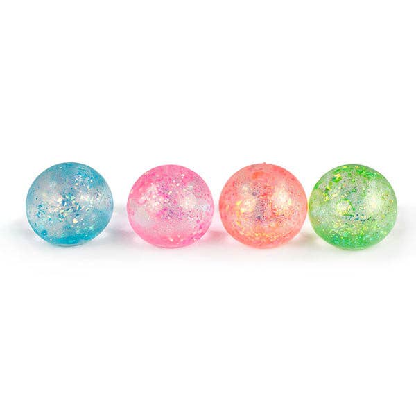 Sugah-Mals Glitter Orbs Sugar Stress Ball Squishies® Fidget Toy (1pc)