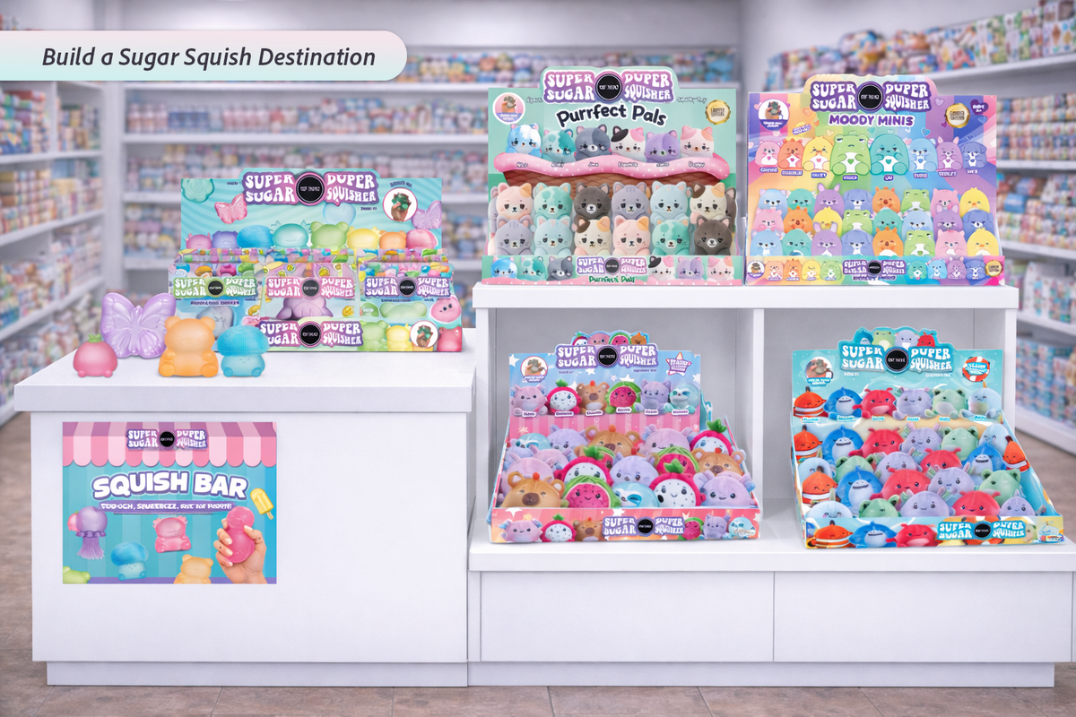 Super Duper Sugar Squisher Variety Kit /66 Pieces-3
