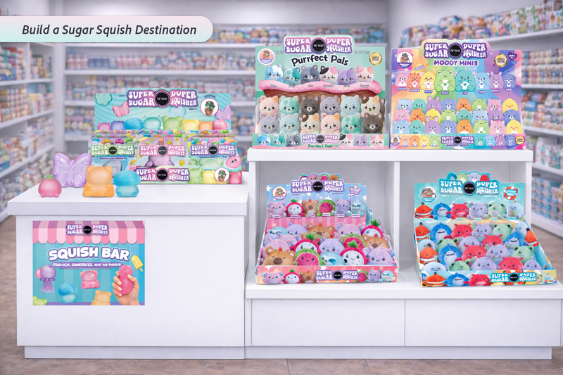 Super Duper Sugar Squisher Variety Kit /66 Pieces-3