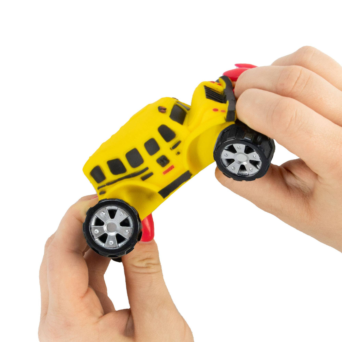 Stretch Wheels School Bus-3