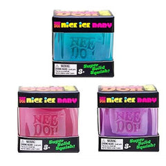 NeeDoh Nice Ice Baby squishy ice cubes