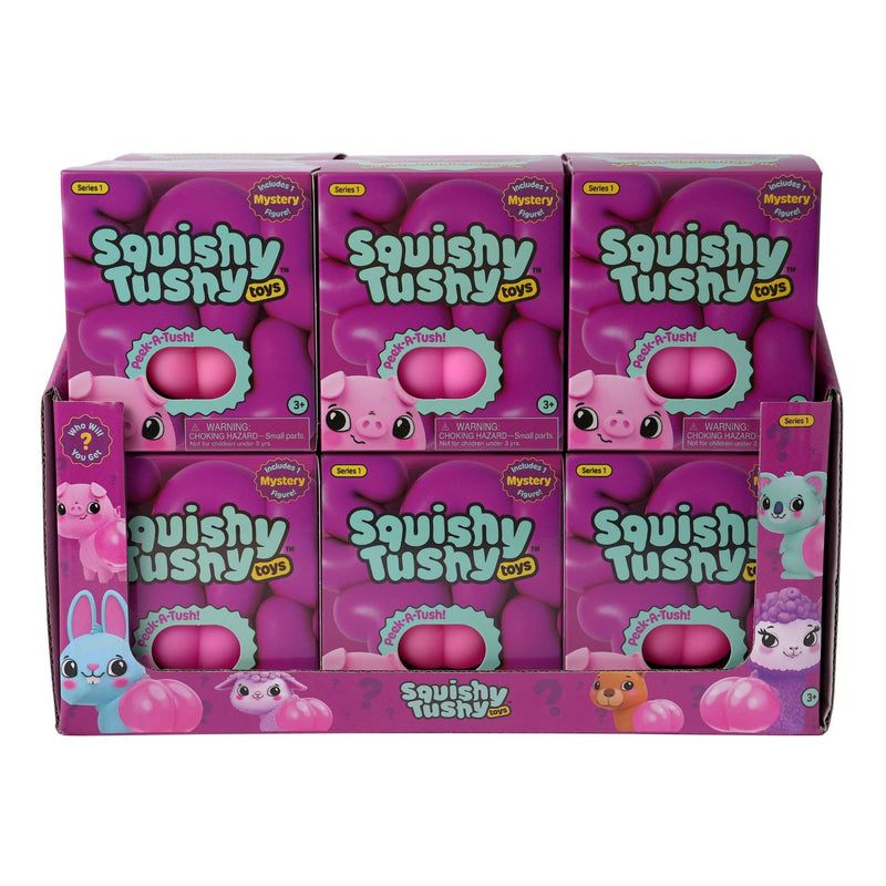 Squishy Tushy Toys 3" Single Figure Blind Box in Display-3