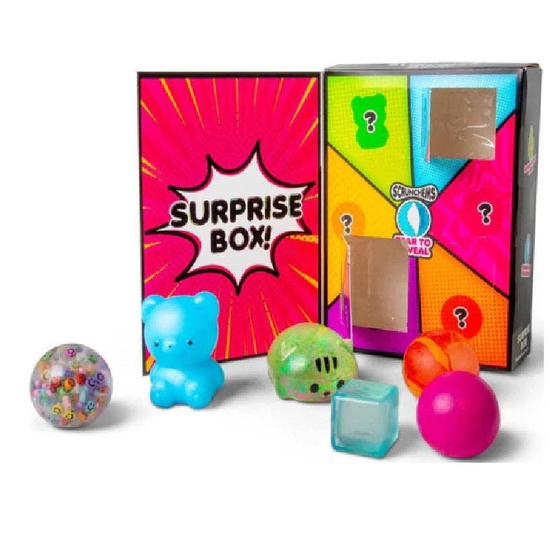 Scrunchems Surprise Box – 6 Compartment Sensory Squishy Toy-3