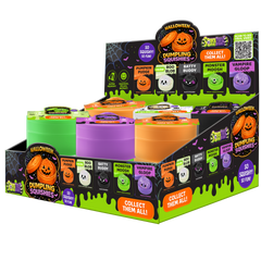 Fun Doh Halloween Dumpling Squishy Toy - 12/Display-2