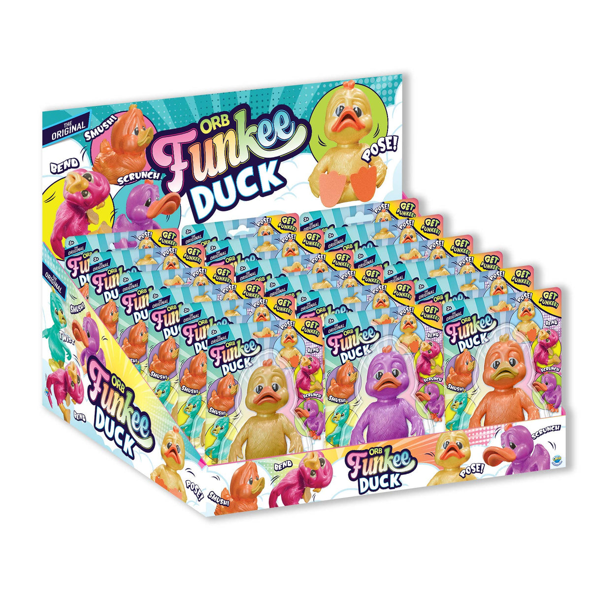 Funkee Animalz Duck Mega-2