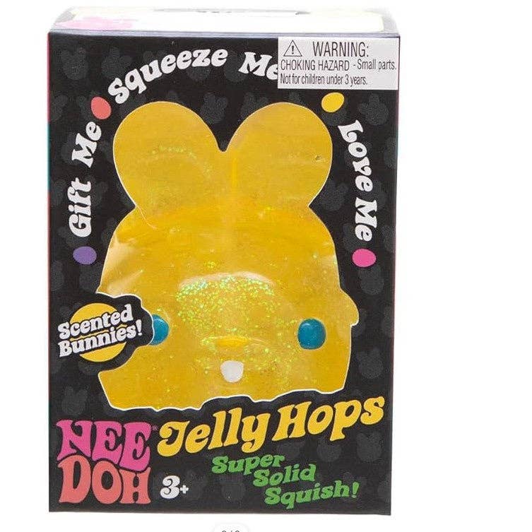 Nice Cube jelly hop & popsicle Translucent Slow Rising Stress Relief Squeeze Toy-2