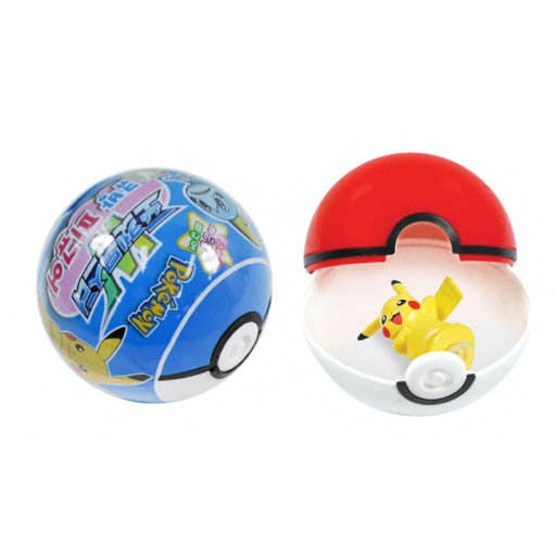 Pokémon  Figure Monster Ball– Gacha Blind Capsule Toy-6