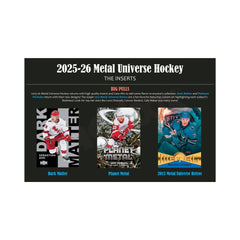2025-26 Upper Deck Metal Universe Hockey 30ct. Blaster Box-5