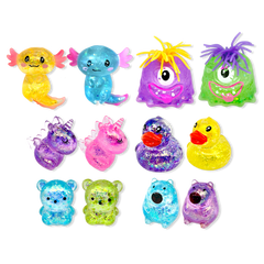 Fun Doh Squishy Gummy Fidget Toy NEW Variety - 12/Display-2