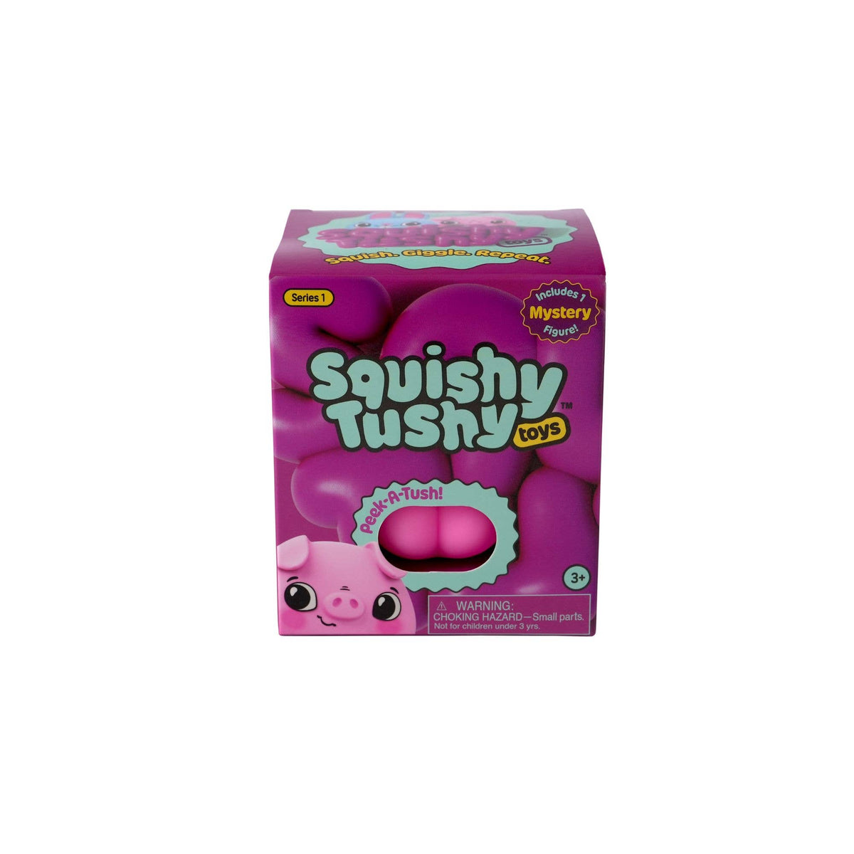 Squishy Tushy Toys 3" Single Figure Blind Box in Display-13