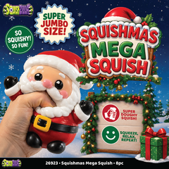 Fun Doh JUMBO Christmas Squishy Toy - 8/Display-5
