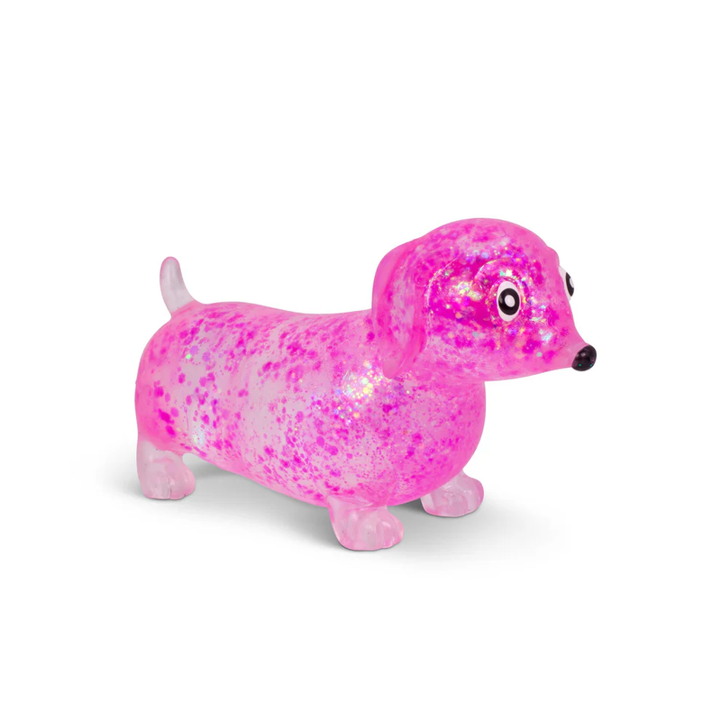 Scrunchems® Sugar Sausage Dog Squishy | Dachshund Fidget-3