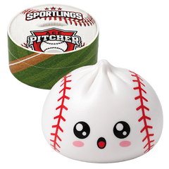Fun Doh Sports Dumpling Squishy Fidget Toy - 12/Display-8