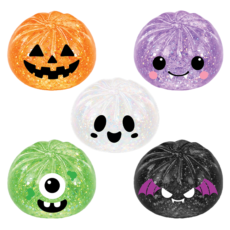 Fun Doh Halloween Dumpling Squishy Toy - 12/Display-3