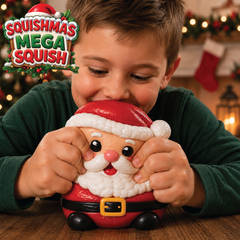 Fun Doh JUMBO Christmas Squishy Toy - 8/Display-4