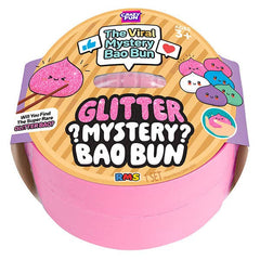 Crazy Fun Official Mystery Glitter Bao Bun – Rare Chase by RMS-1