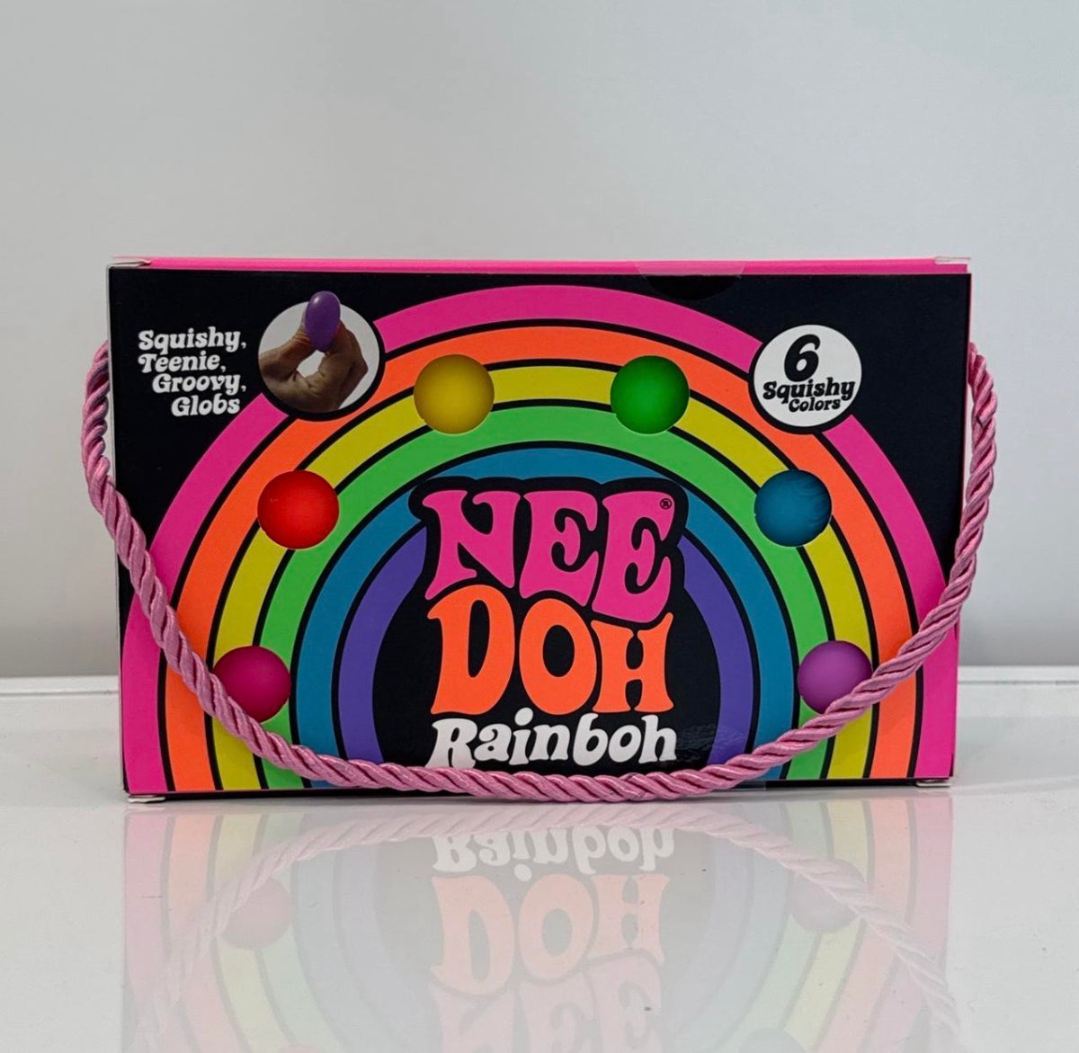 Needoh Rainboh 6-pack teenie sensory box