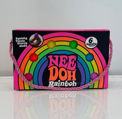 Needoh Rainboh 6-pack teenie sensory box