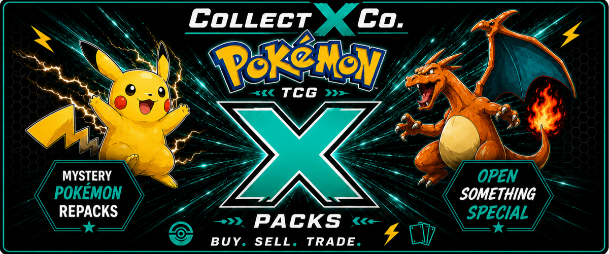 Pokémon TCG X Packs-1