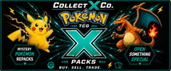 Pokémon TCG X Packs-1