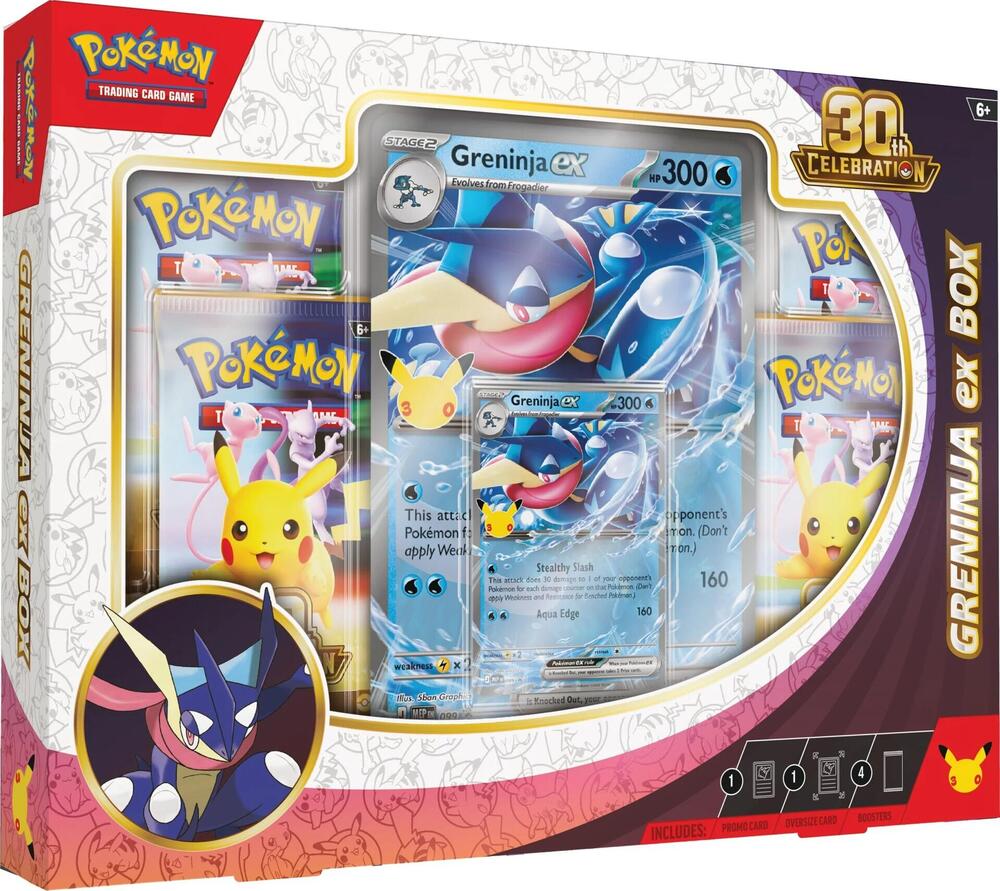 30th Celebration Greninja ex Box-1