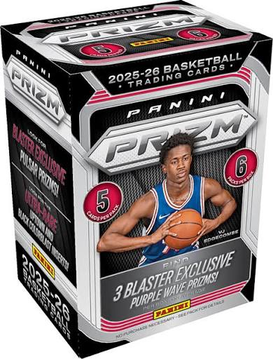 2026 Panini Prizm Basketball Blaster Box-1