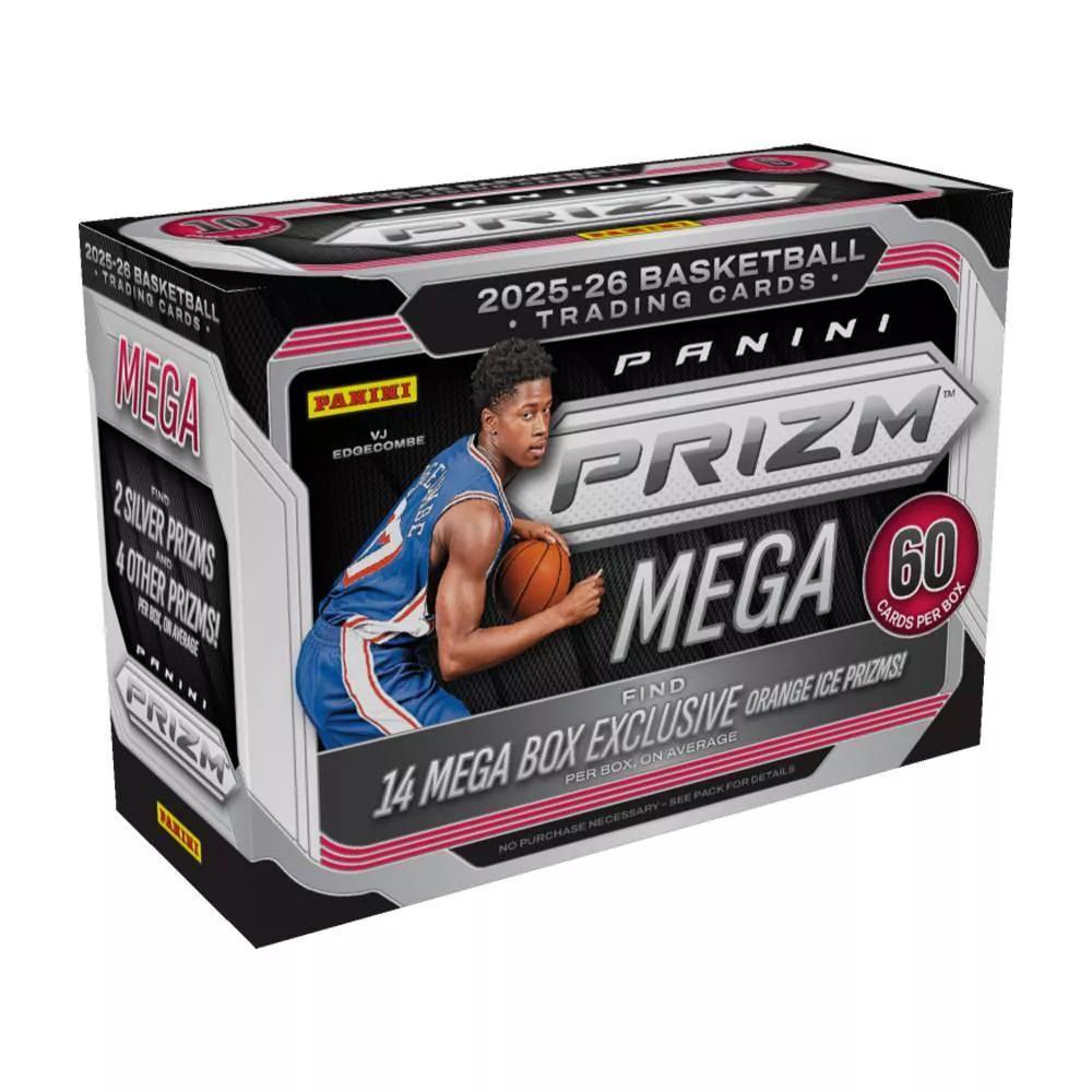 2026 Panini Prizm Basketball Orange Ice Mega Box-1