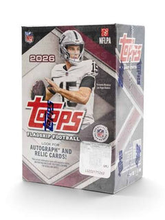 Topps 2026 Flagship Football Blaster Box-1
