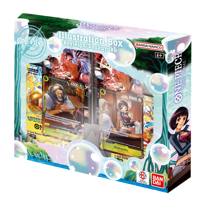 One Piece Illustration Box Rayleigh/Shakuyaku-1