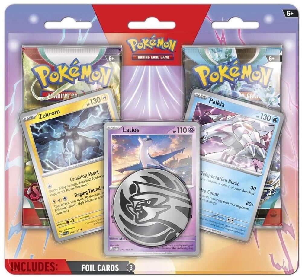 Enhanced 2-Pack Blister (Latios, Zekrom, and Palkia)