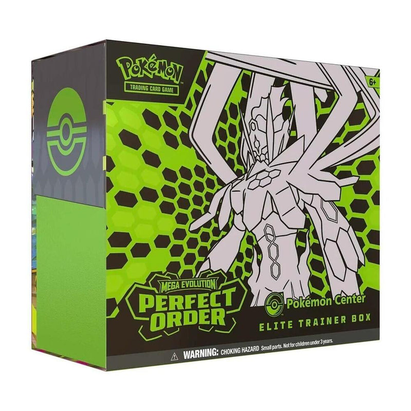 Perfect Order Pokemon Center Elite Trainer Box-1