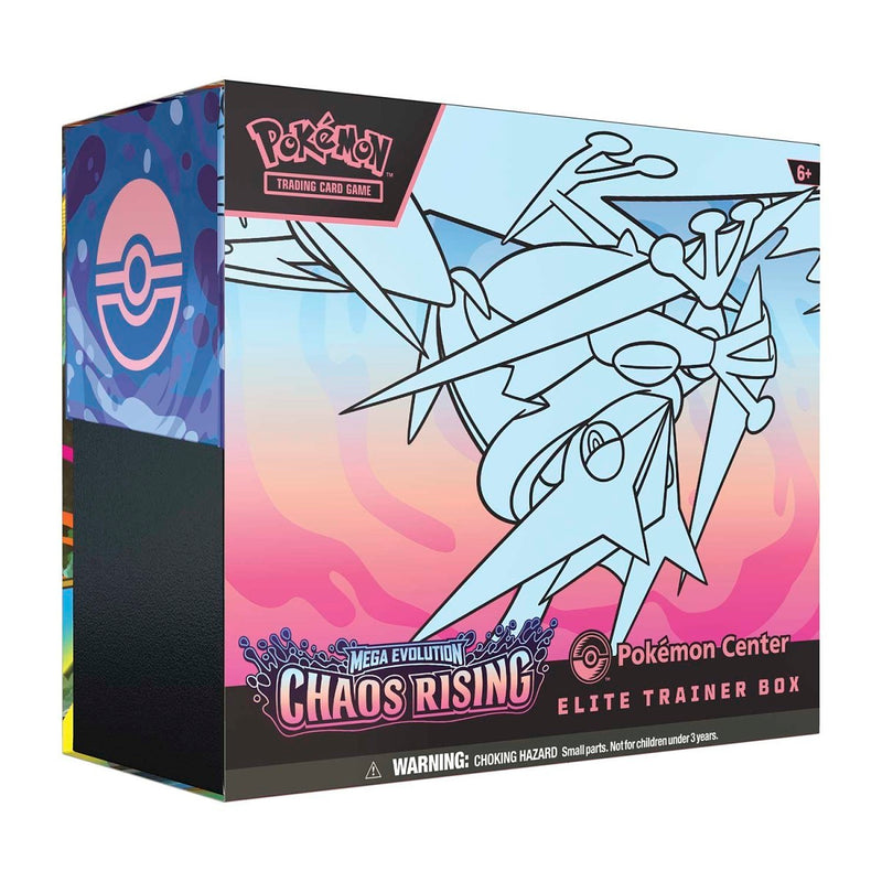 Chaos Rising Pokemon Center Elite Trainer Box-1