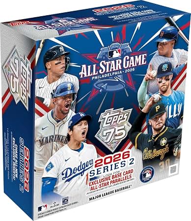 Topps 2026 75th All-Star Game Series 2 Mega Box