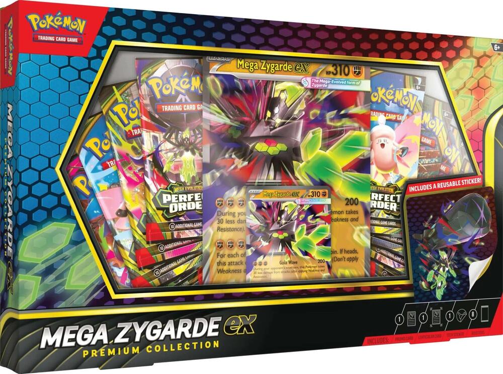 Mega Zygarde ex Premium Collection Box-1
