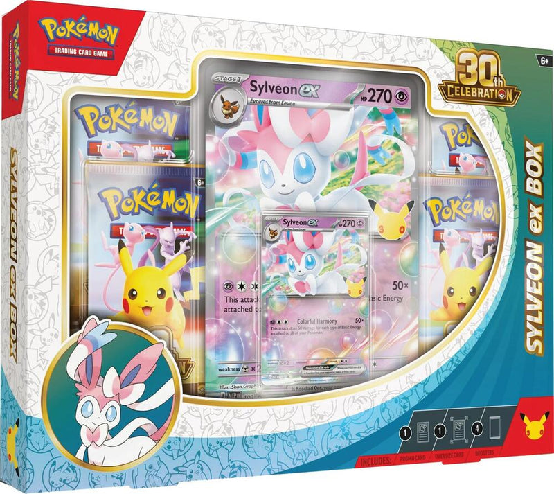 30th Celebration Sylveon ex Box-1