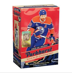 2025-26 Upper Deck Hockey Parkhurst Blaster Box-1