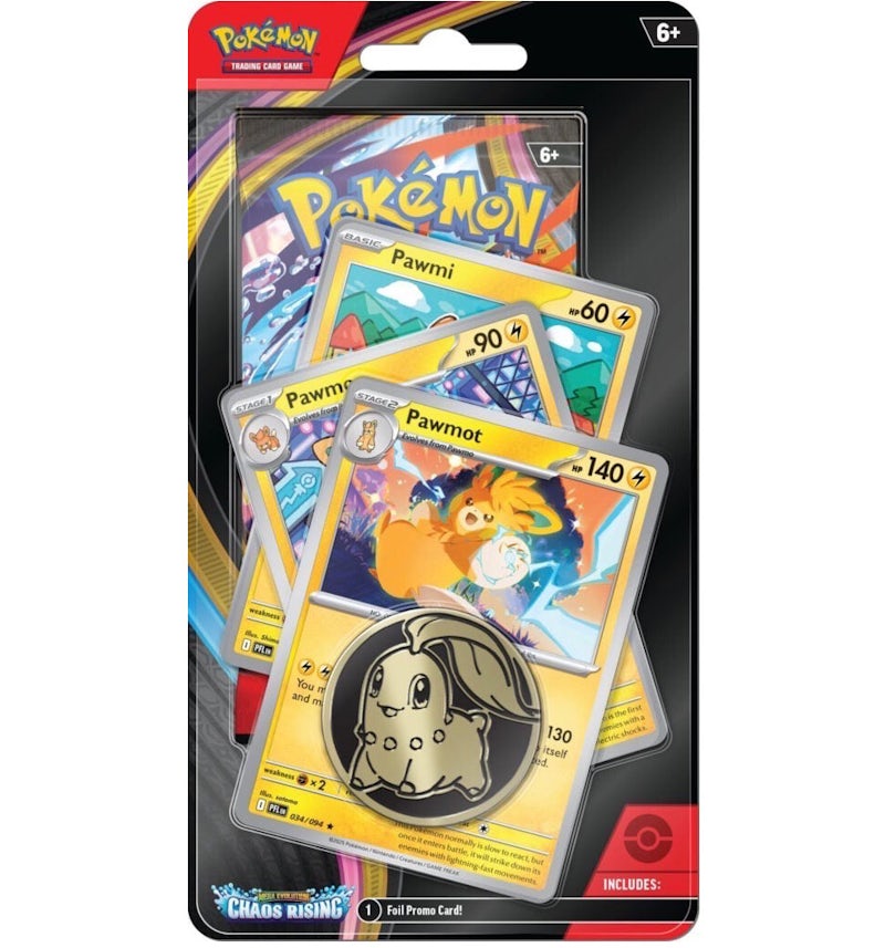 Chaos Rising Premium Checklane Blister (Pawmot Line)-1