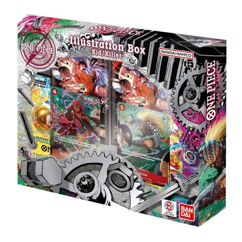 One Piece Illustration Box Kid/Killer-1