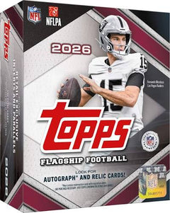 Topps 2026 Flagship Football Mega Box-1