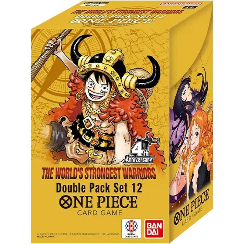 One Piece The World's Strongest Warriors Double Pack Set Volume 12-1