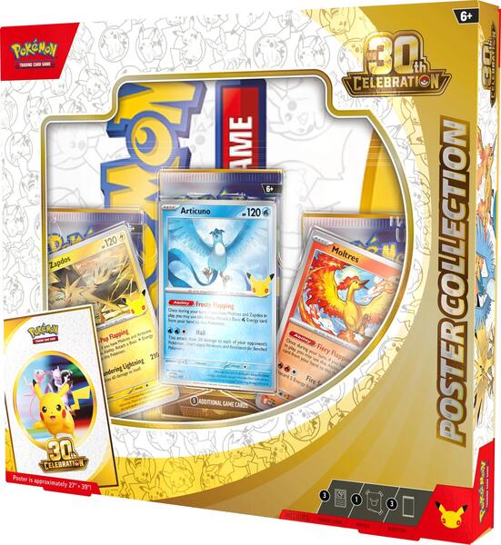 30th Celebration Poster Collection-1