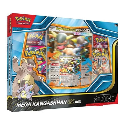 Mega Kangaskhan ex Box-1