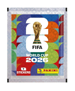 2026 Panini FIFA World Cup Sticker Collection Packs-1