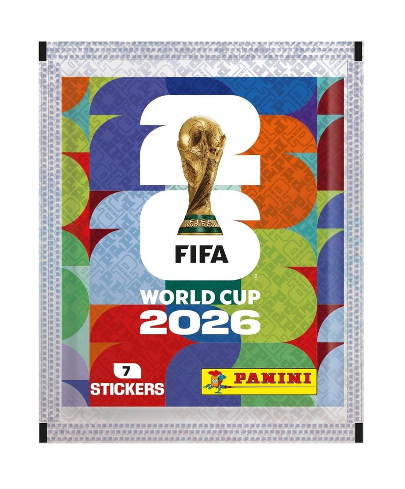 2026 Panini FIFA World Cup Sticker Collection Packs-1