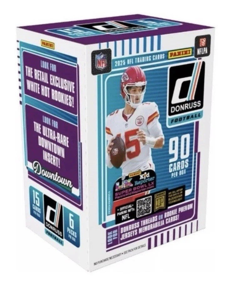 2025 Panini Donruss Football Blaster Box-1