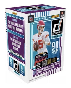 2025 Panini Donruss Football Blaster Box-1