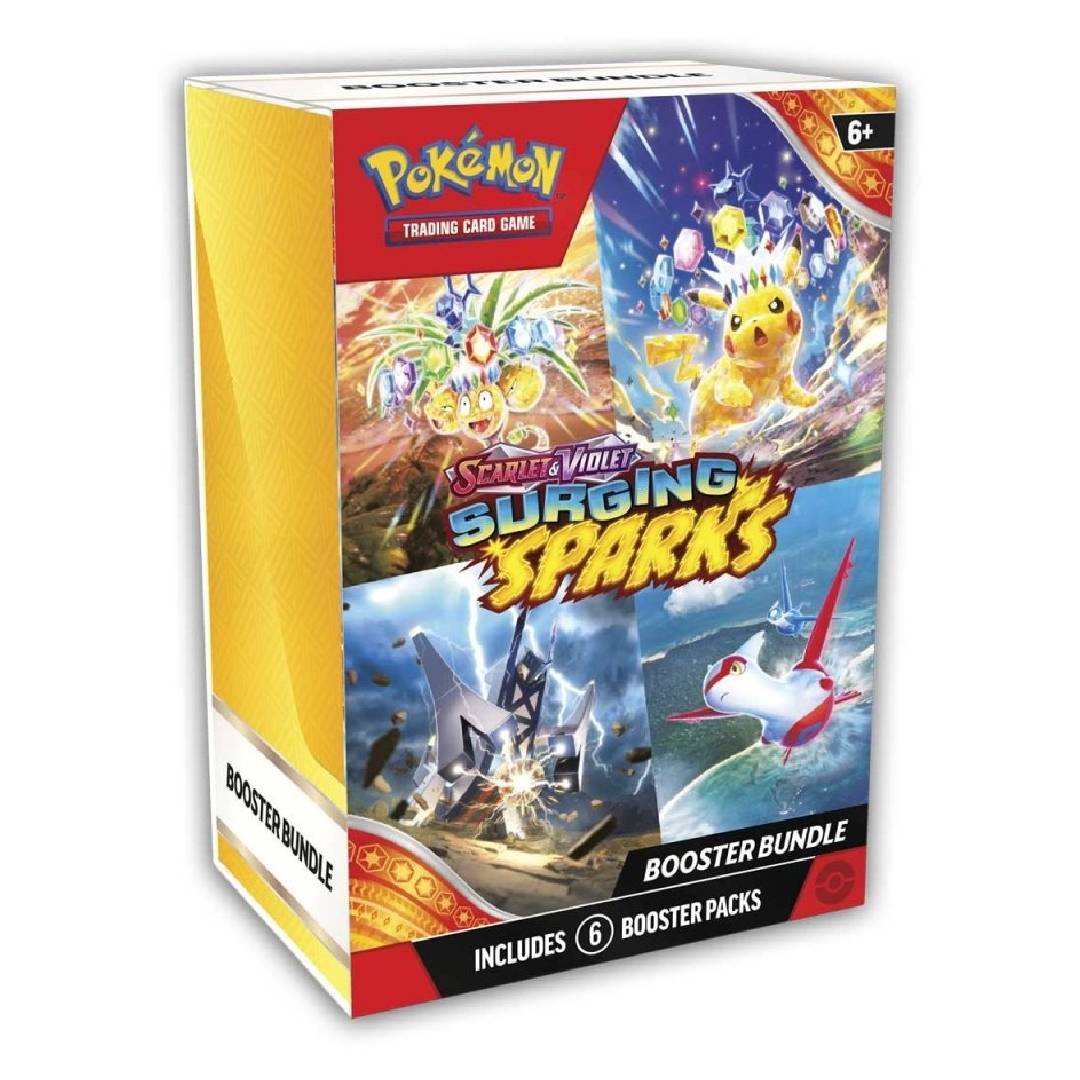 2024 Surging Sparks Booster Bundle-1